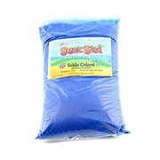 SCENIC SAND Scenic Sand 4556 Activa 5 lbs Bag of Colored Sand; Bermuda Blue 4556